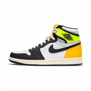 Nike AIR JORDAN 1 RETRO HIGH OG "VOLT GOLD" 555088-118 White/Volt/University Gold/Black | 89IBGLTXP