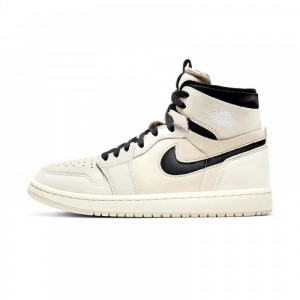 Nike AIR JORDAN 1 ZOOM COMFORT "SUMMIT WHITE" CT0979-100 Summit White/Black-sail-light Orewood Brown-white | 58QLRPIUY