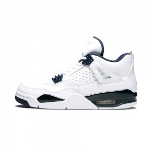 Nike Air JordanAir Jordan 4 Retro LS "Legend Blue" 314254-107 Bleumarin | 26VXJNRWD