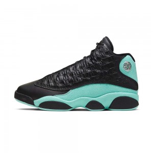 Nike Air Jordan 13 Retro "Island Green" 414571-030 Argintii | 98FUBJLRH