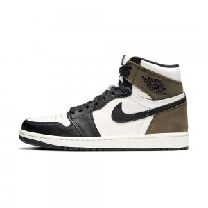 Nike Air Jordan 1 Retro High OG "Dark Mocha" 555088-105 Sail/Dark Mocha-black-black | 06CBNQMGV