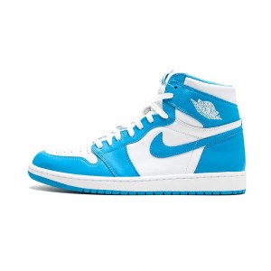 Nike Air Jordan 1 Retro "UNC" 555088-117 Albastri | 43CWYAXUG