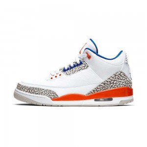 Nike Air Jordan 3 "Knicks" 136064-148 Gri | 20UCVKMLP