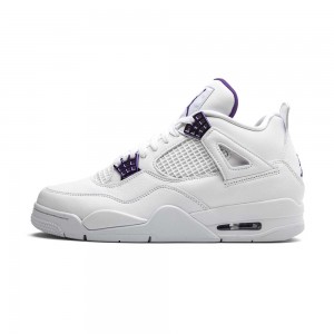 Nike Air Jordan 4 Retro "Metallic Pack _ Purple" CT8527-115 Argintii | 57CRIFPZM