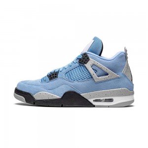 Nike Air Jordan 4 Retro "University Blue" CT8527 400 CT8527-400 University Blue/Tech Grey/White/Black | 29AEKYMHB