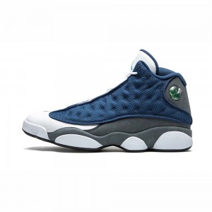 Nike Jordan Air Jordan 13 Retro "Flint 2020" 414571-404 Navy/Flint Grey-white-universi | 06QMEVPNW