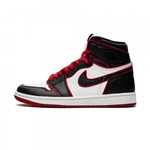 Nike Jordan Air Jordan 1 High OG "Bloodline / Meant To Fly" 555088-062 Black/Gym Red-white | 18UYEPVXW