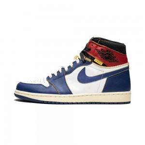 Nike Jordan Air Jordan 1 Retro HI NRG / UN "Union _ Storm Blue" BV1300-146 Rosii | 79QURPVSH