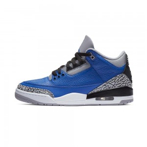 Nike Jordan Air Jordan 3 Retro "Varsity Royal" CT8532-400 Albastru Regal | 72ICXDVJT