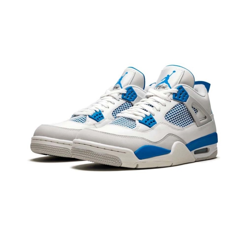 Nike AIR JORDAN 4 OG MILITARY BLUE Gri | 31QARZYTM