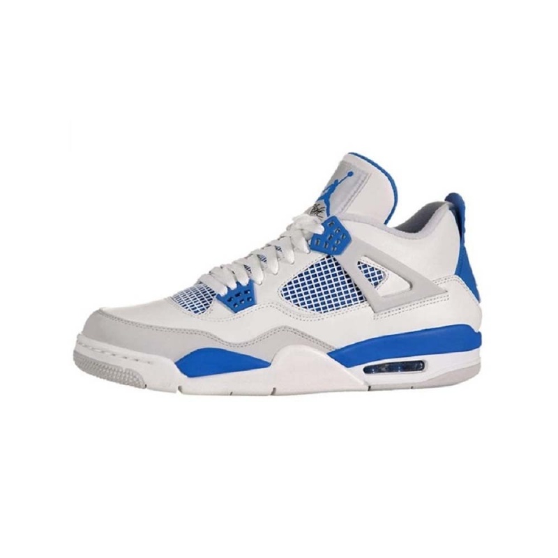 Nike AIR JORDAN 4 OG MILITARY BLUE Gri | 31QARZYTM