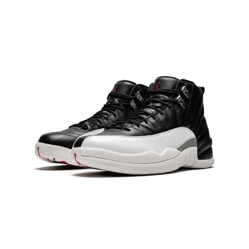 Nike Air Jordan 12 Playoffs 2022 CT8013-006 Black/Varsity Red-white | 02ZAUBGFC