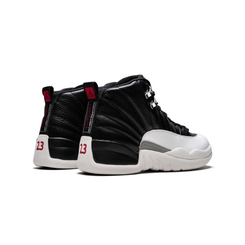 Nike Air Jordan 12 Playoffs 2022 CT8013-006 Black/Varsity Red-white | 02ZAUBGFC