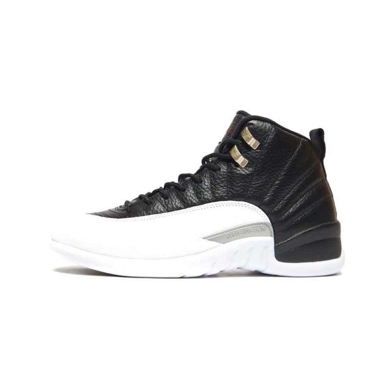 Nike Air Jordan 12 Playoffs 2022 CT8013-006 Black/Varsity Red-white | 02ZAUBGFC