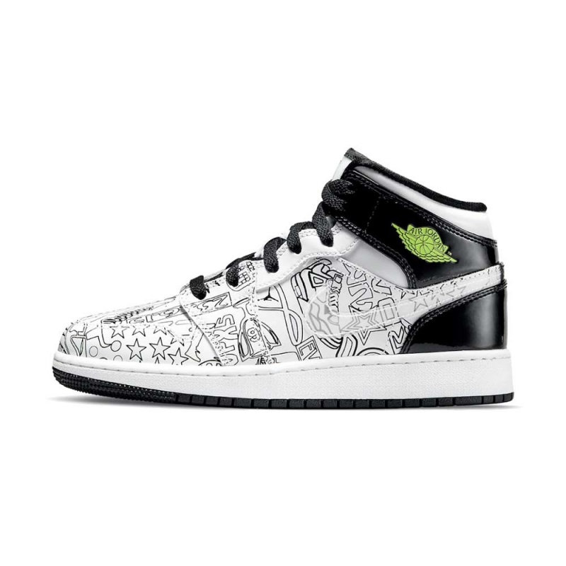 Nike Air Jordan 1 Mid-High GS \