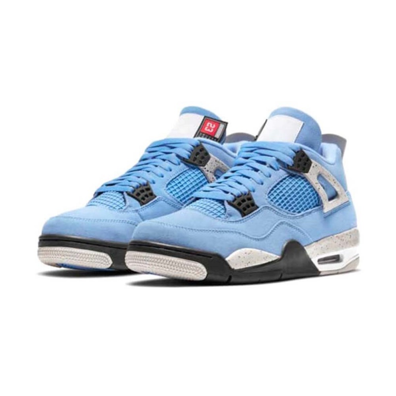 Nike Air Jordan 4 Retro University Blue (GS) 408452-400 University Blue/Tech Grey/White/Black | 48BRTWNDL