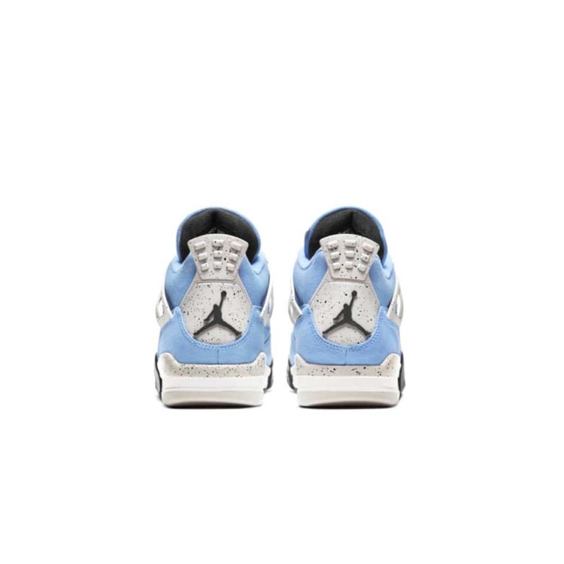 Nike Air Jordan 4 Retro University Blue (GS) 408452-400 University Blue/Tech Grey/White/Black | 48BRTWNDL