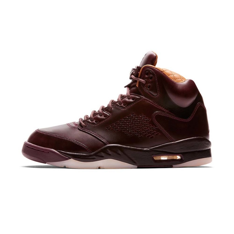 Nike Air Jordan 5 Premium Bordeaux 881432-612 Bordeaux/Bordeaux-sail | 29YRBSKHM