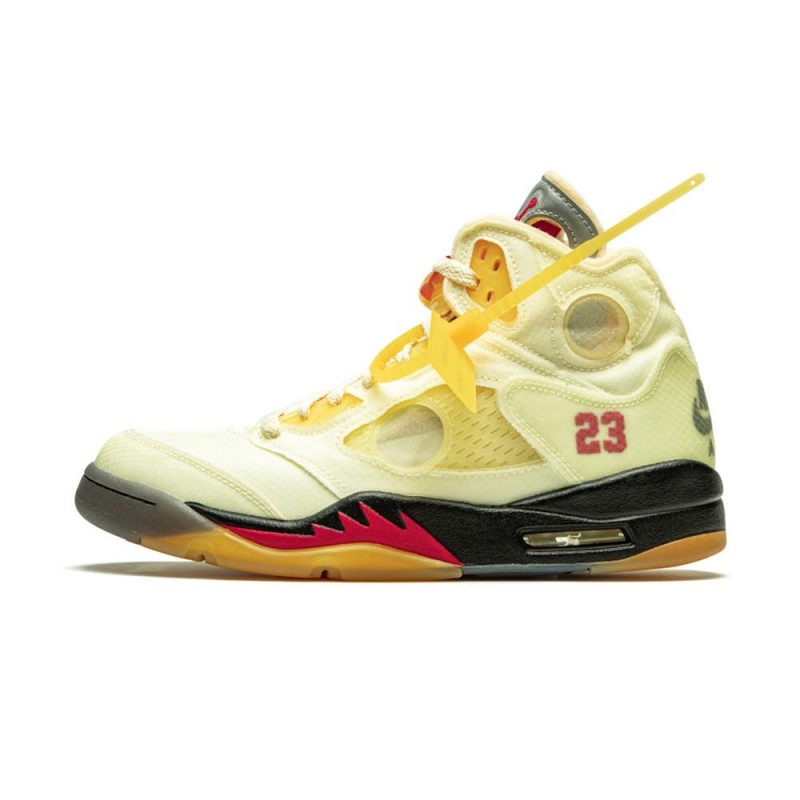 Nike JORDAN Off-White x Air Jordan 5 Retro SP \